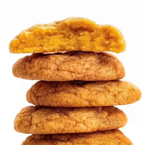 Pumpkin Snickerdoodles