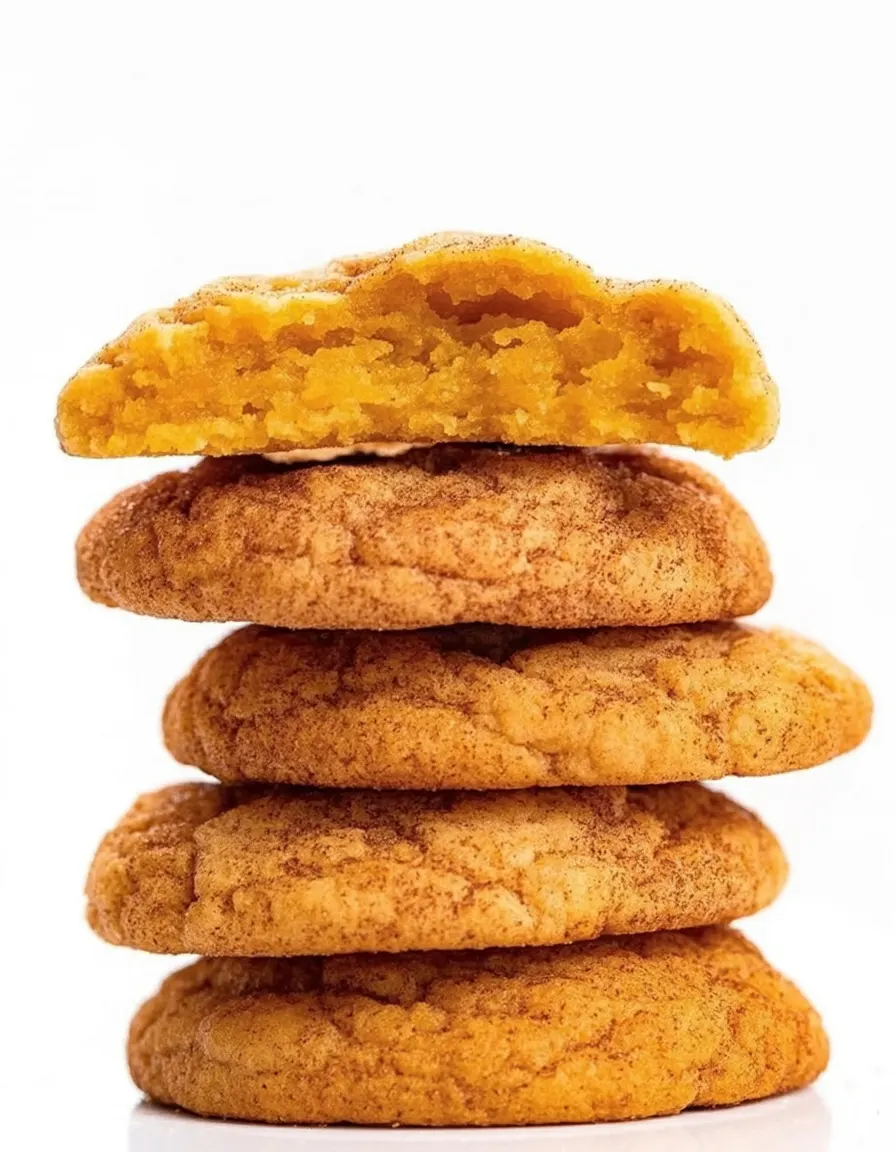 Pumpkin Snickerdoodles