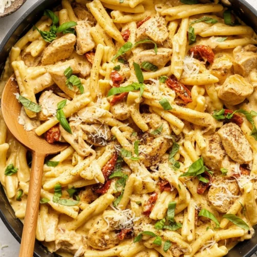 Marry Me Chicken Pasta