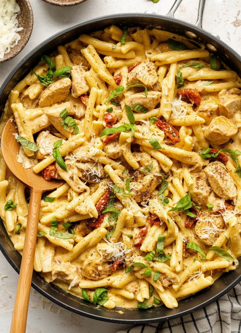 Marry Me Chicken Pasta