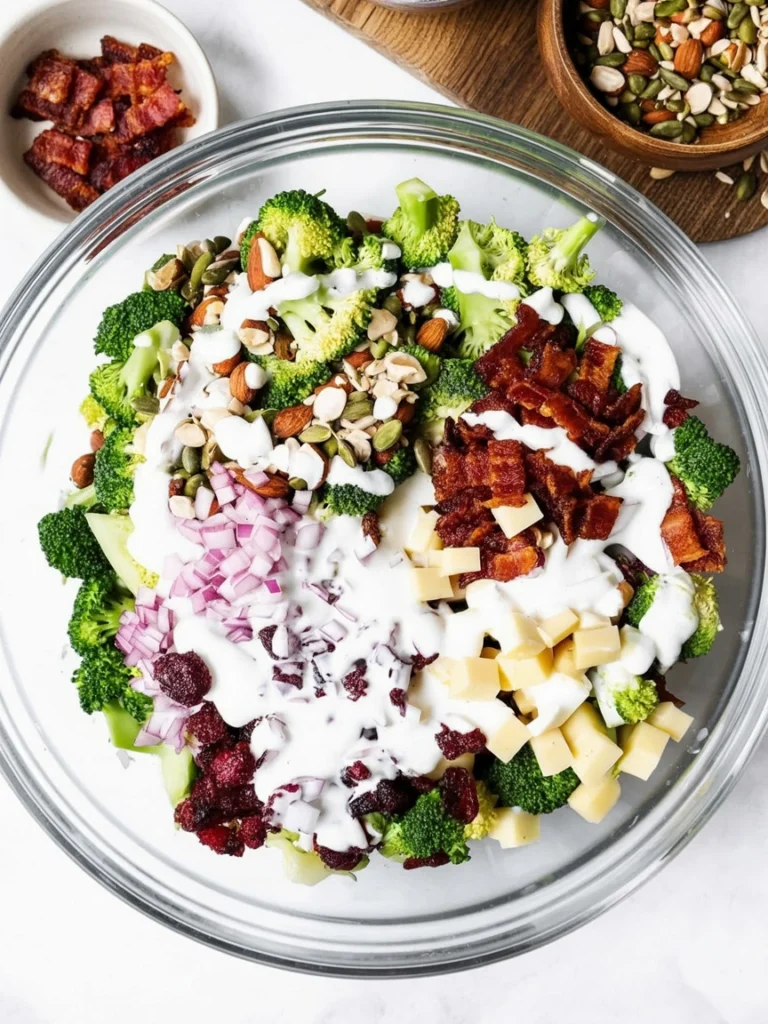 Broccoli Salad Recipe