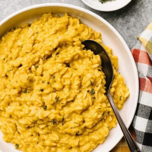 Pumpkin Risotto