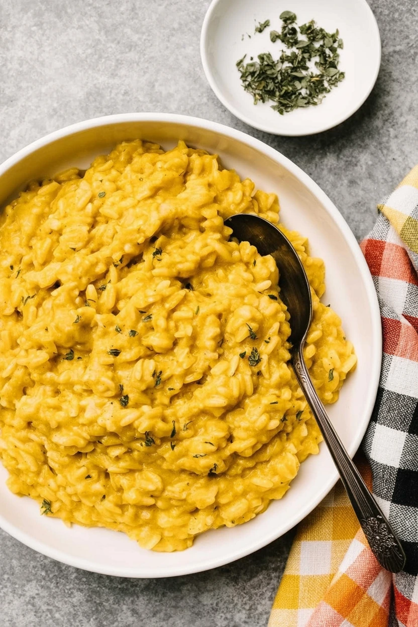 Pumpkin Risotto