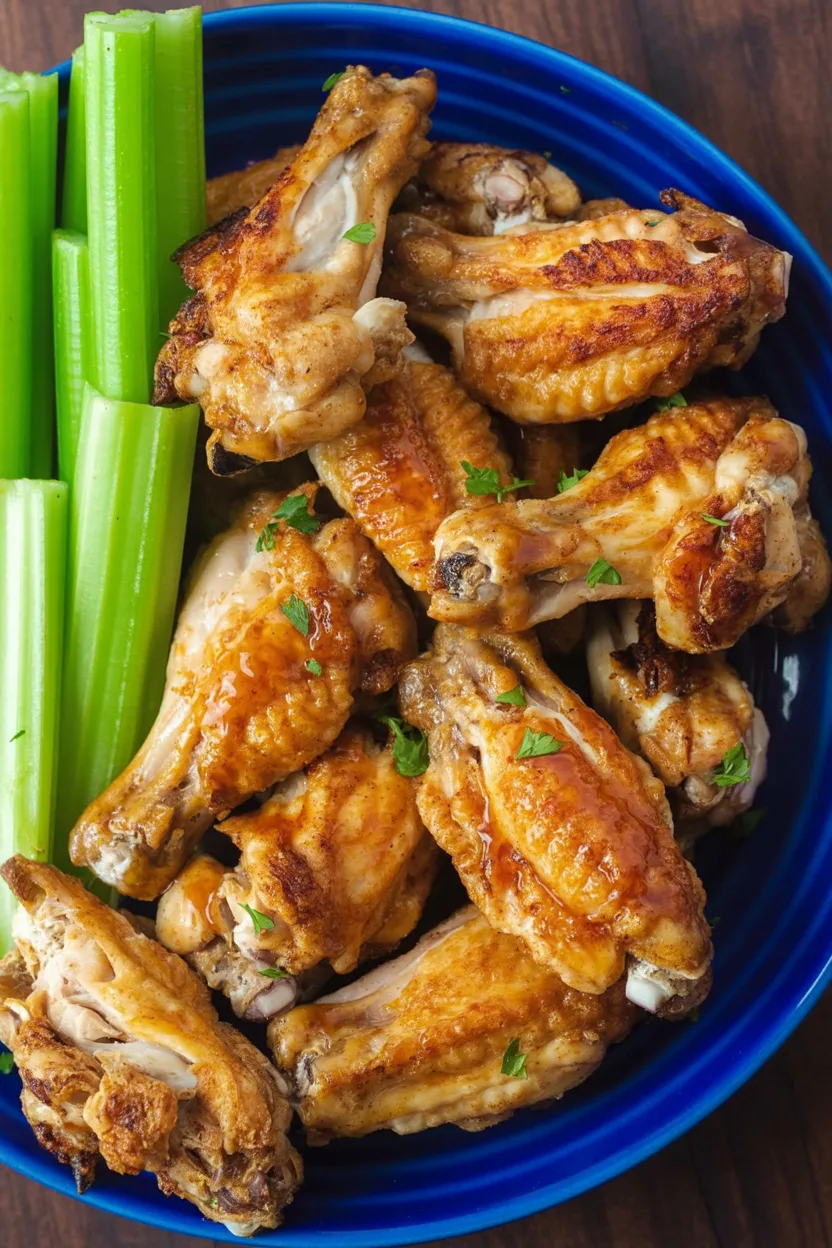 Air Fryer Chicken Wings