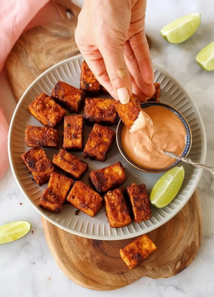 Air Fryer Tofu