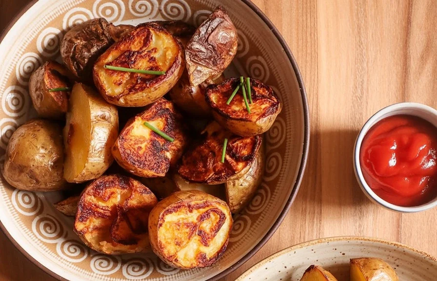 Crockpot Potatoes