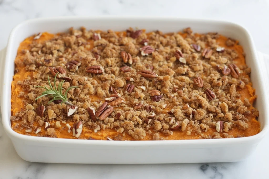 Sweet Potato Casserole