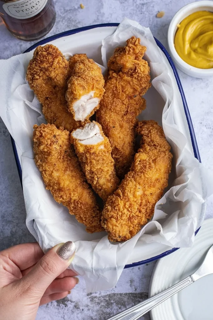 Air Fryer Chicken Tenders