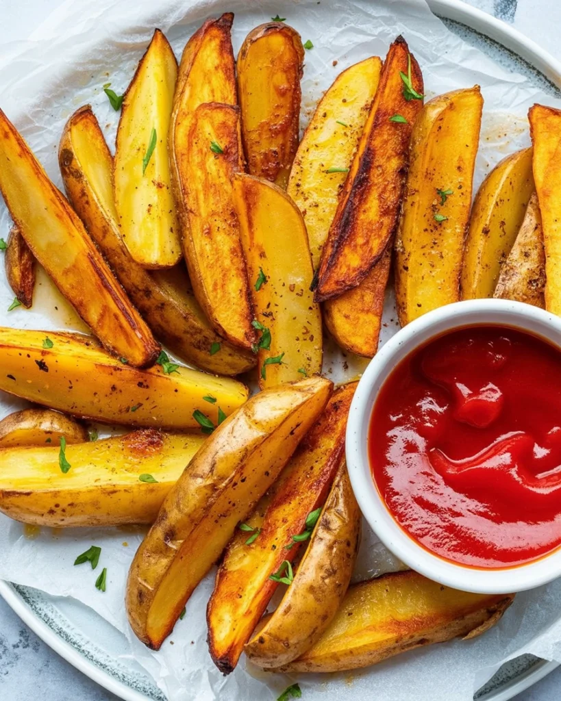 Potato Wedges