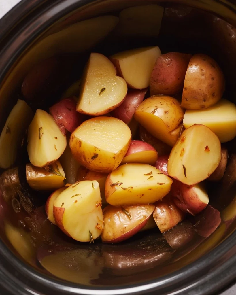 Crockpot Potatoes