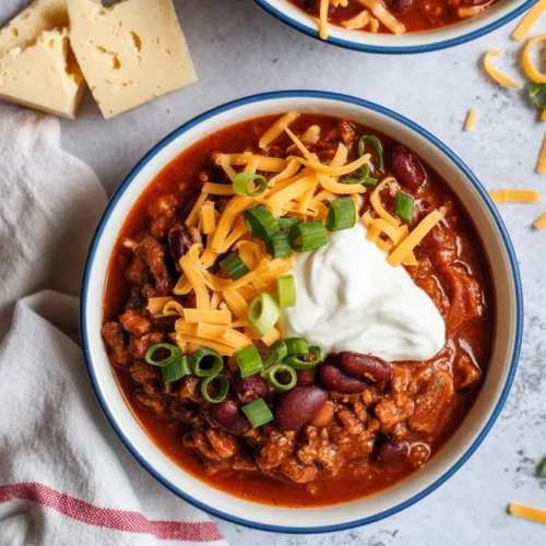 Chili Recipe