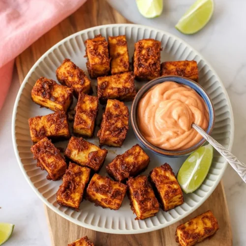 Air Fryer Tofu