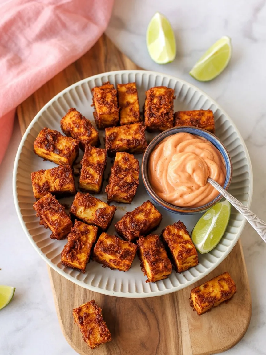 Air Fryer Tofu