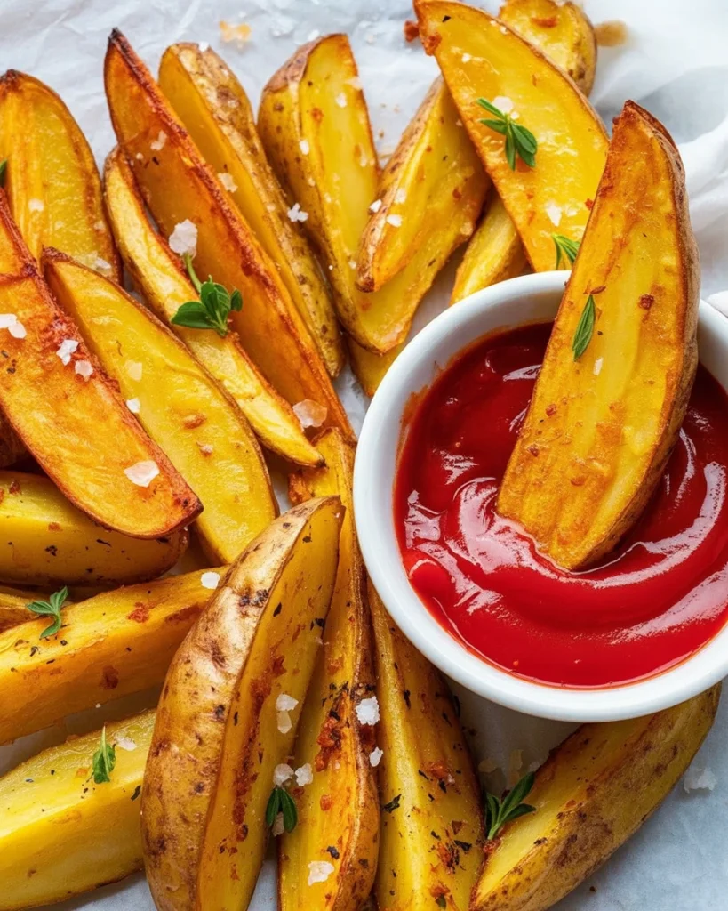 Potato Wedges
