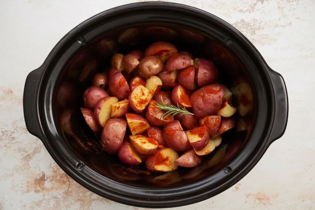 Crockpot Potatoes