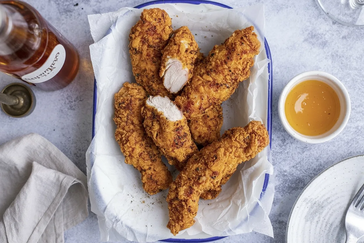 Air Fryer Chicken Tenders