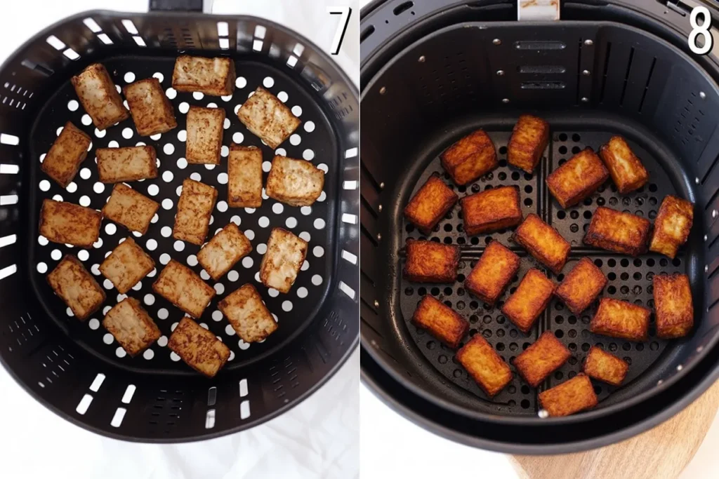 Air Fryer Tofu