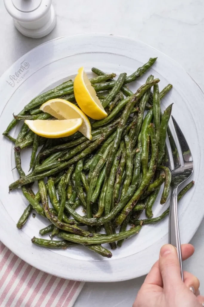 Air Fryer Green Beans
