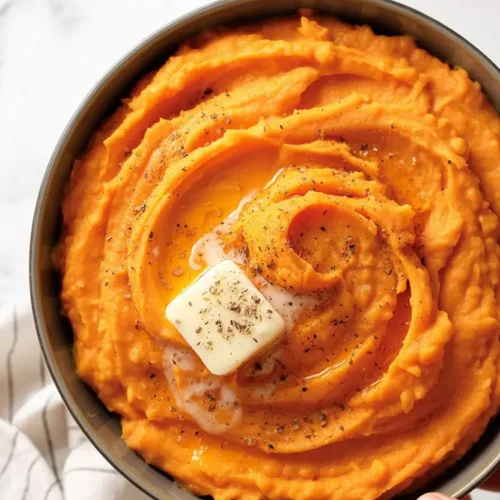 Mashed Sweet Potatoes