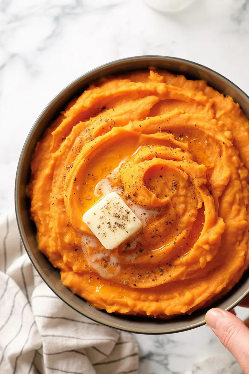 Mashed Sweet Potatoes