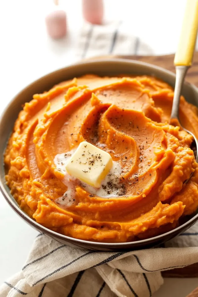 Mashed Sweet Potatoes