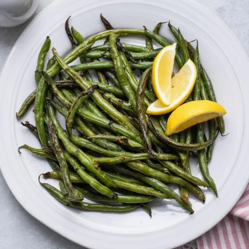 Air Fryer Green Beans