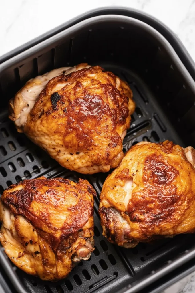 Air Fryer Chicken Thighs