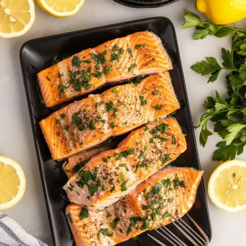 Air Fryer Salmon