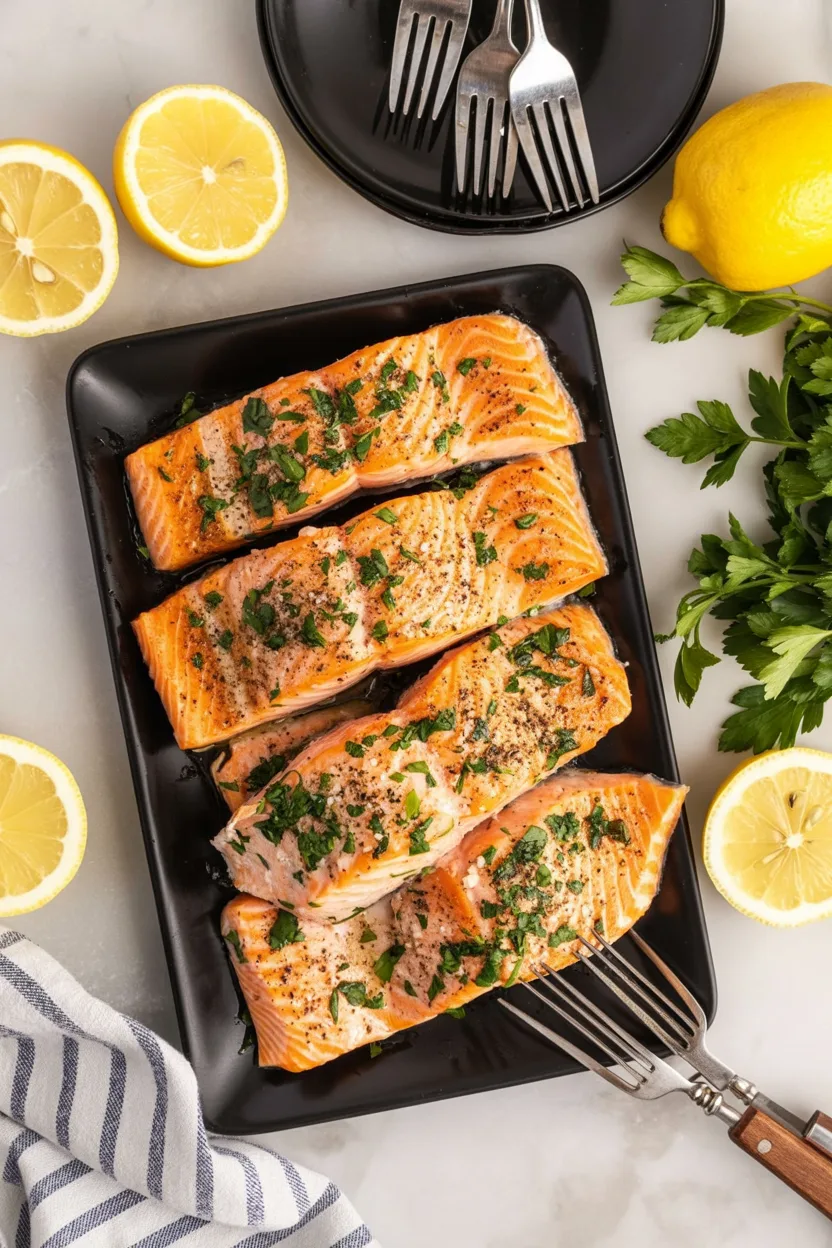 Air Fryer Salmon