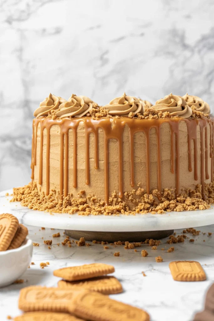 Biscoff Cake