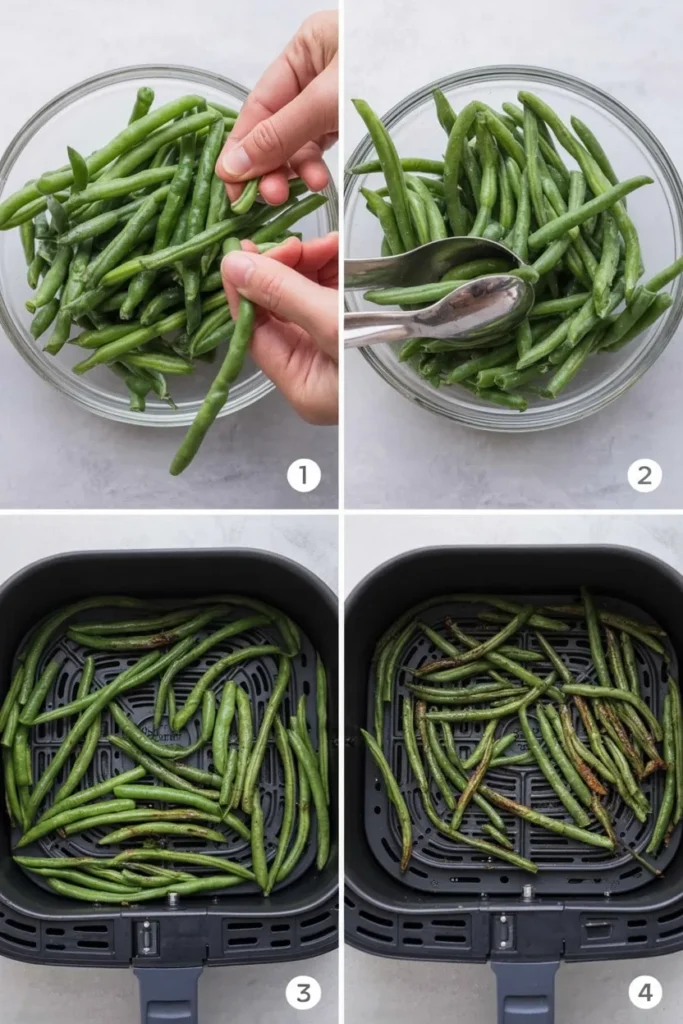 Air Fryer Green Beans