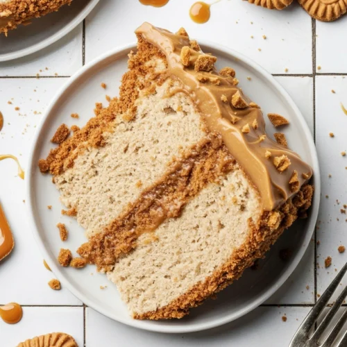 Biscoff Cake