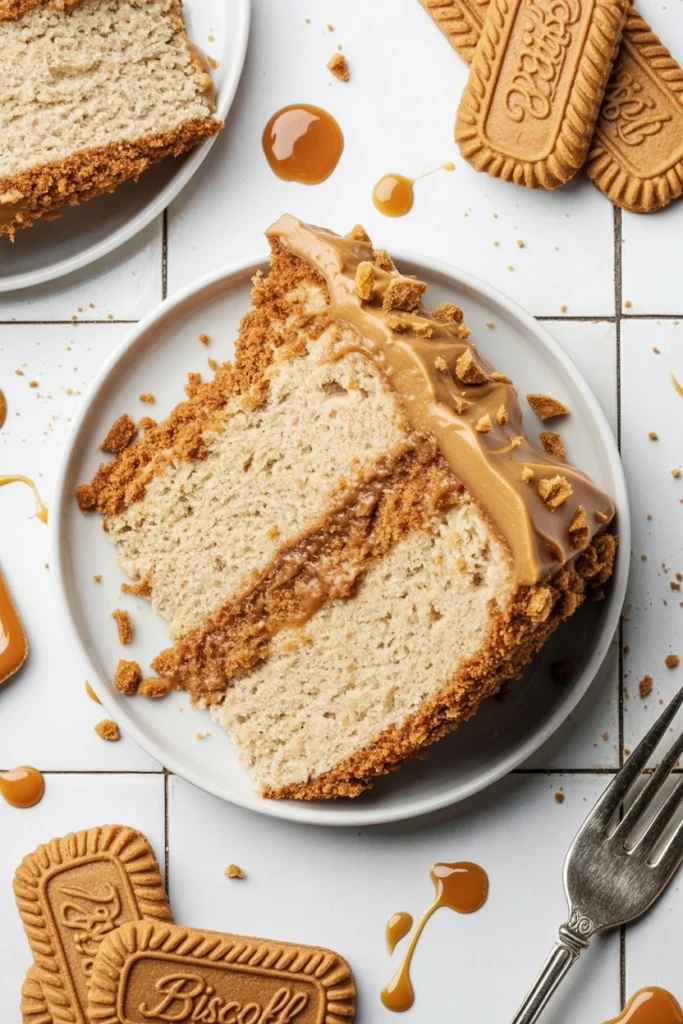 Biscoff Cake