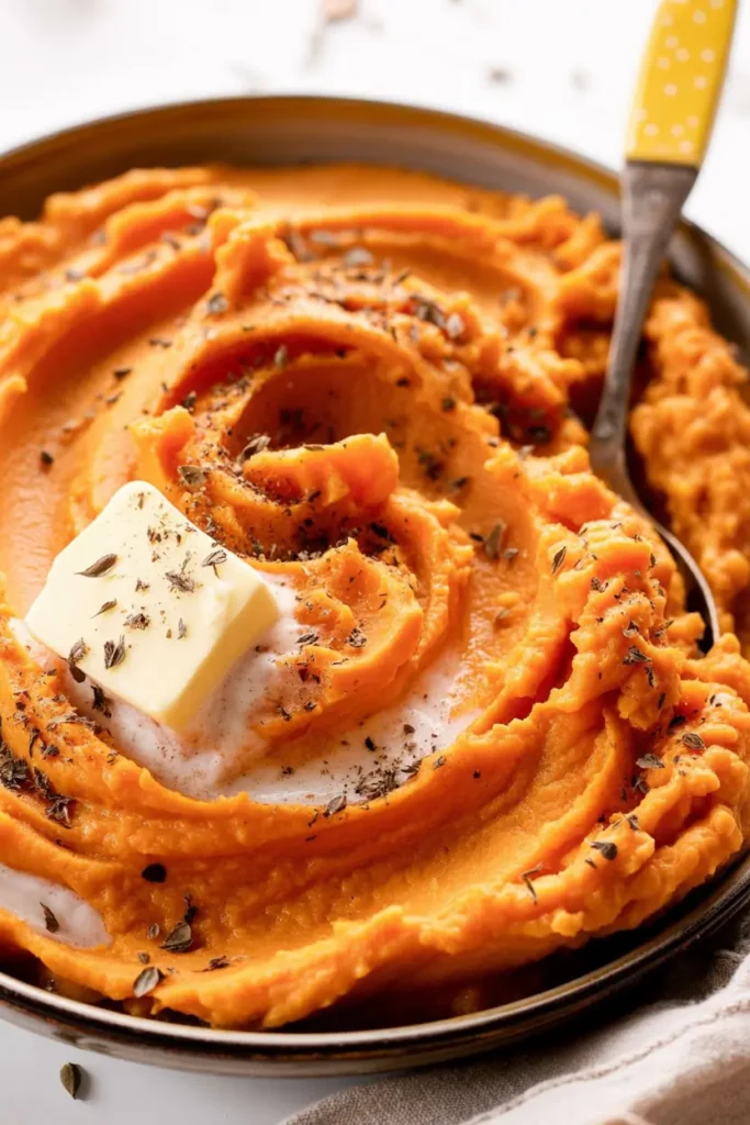 Mashed Sweet Potatoes