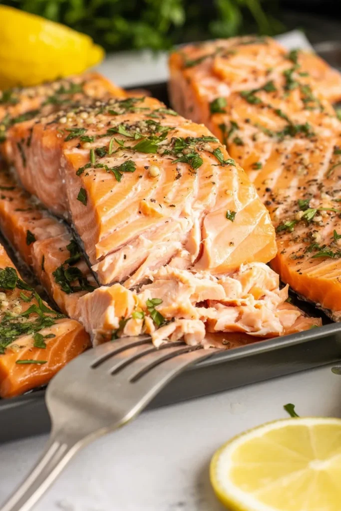 Air Fryer Salmon