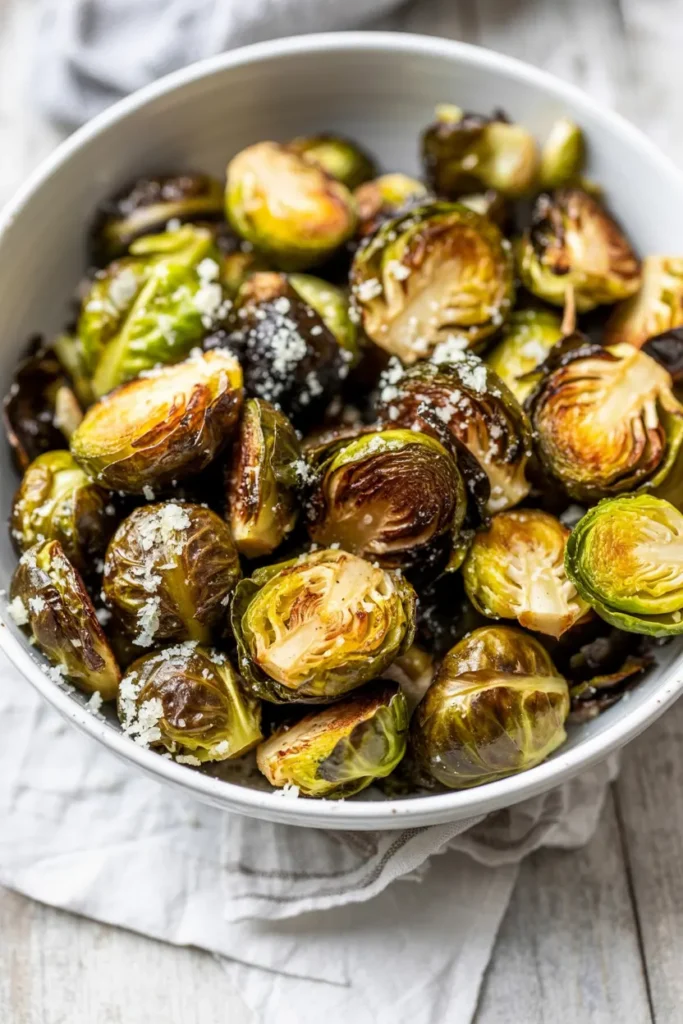 Air Fryer Brussel Sprouts