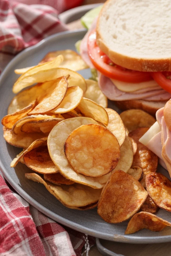 Crispy Potato Chips