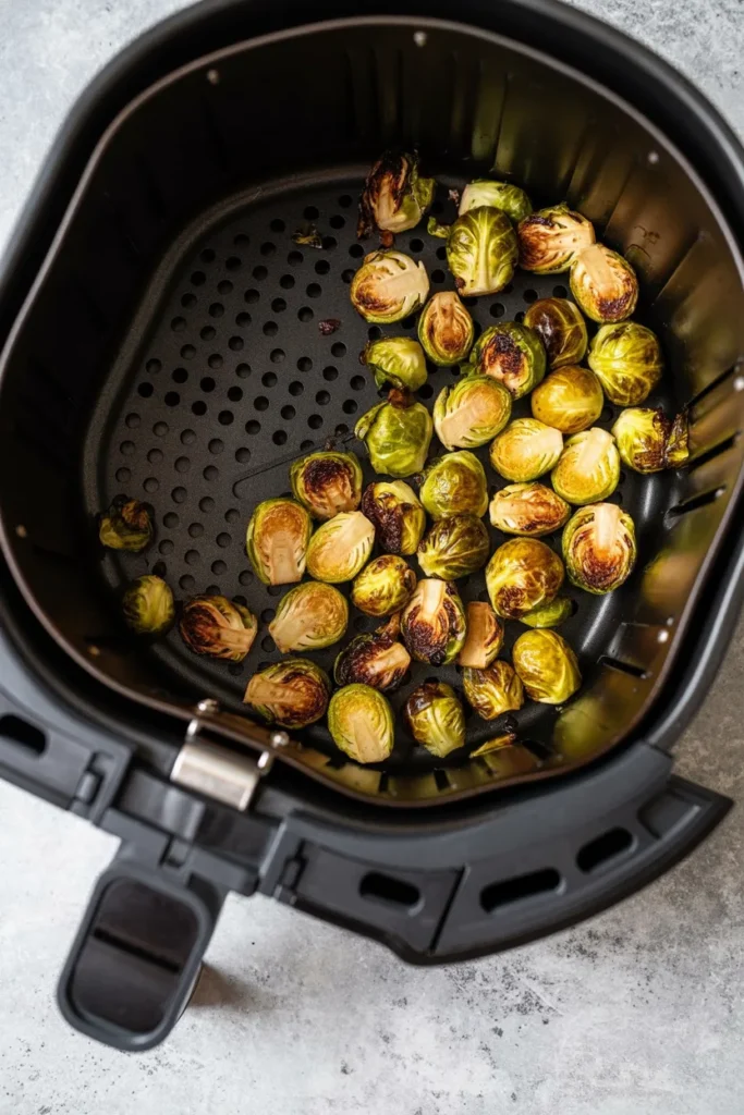 Air Fryer Brussel Sprouts