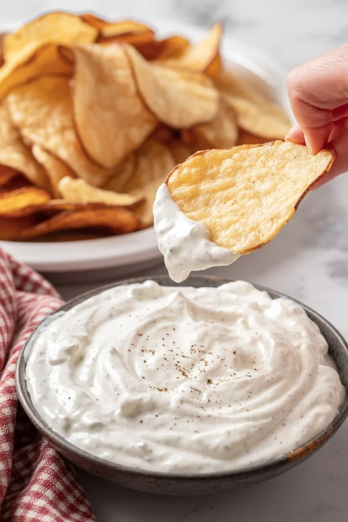 Crispy Potato Chips