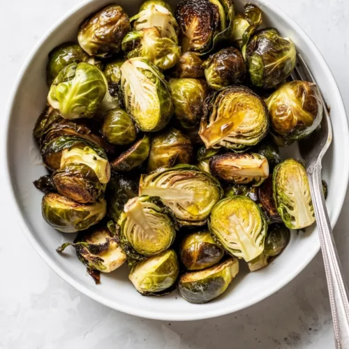 Air Fryer Brussel Sprouts