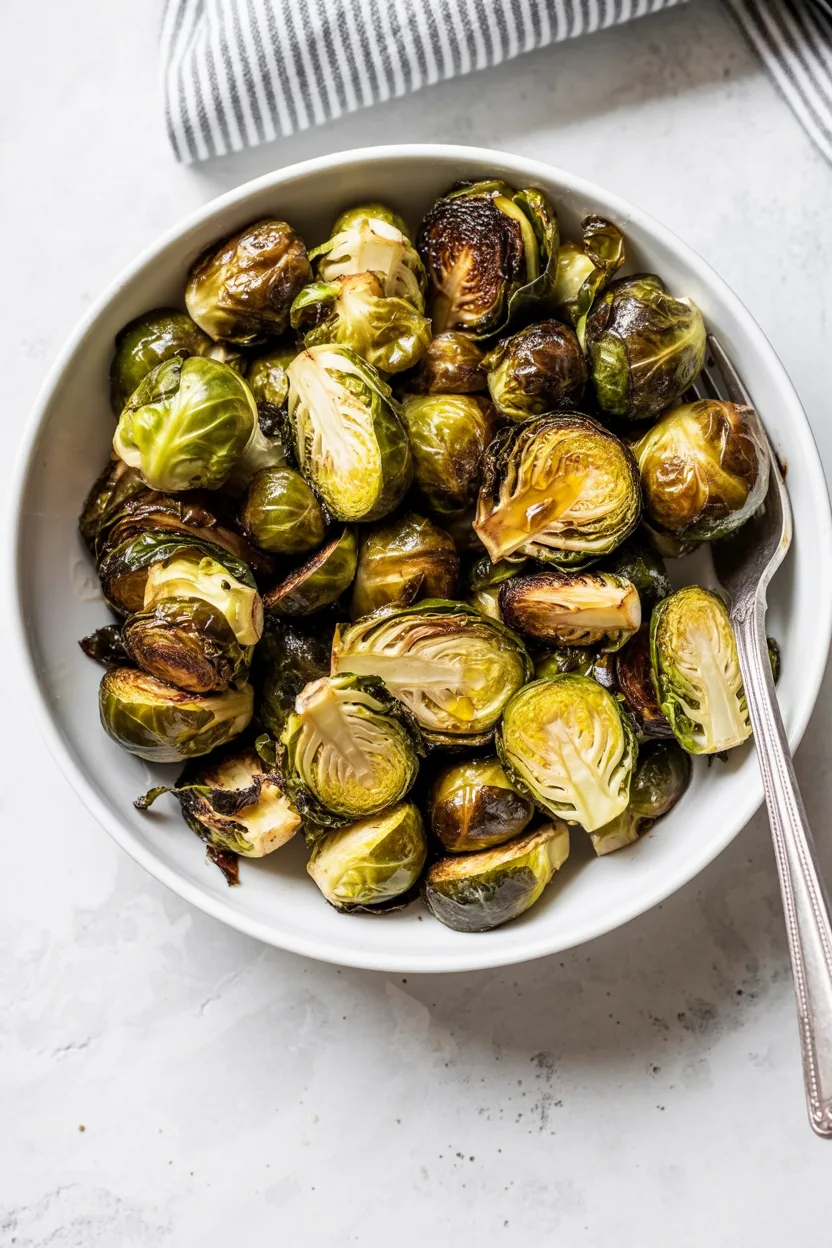 Air Fryer Brussel Sprouts