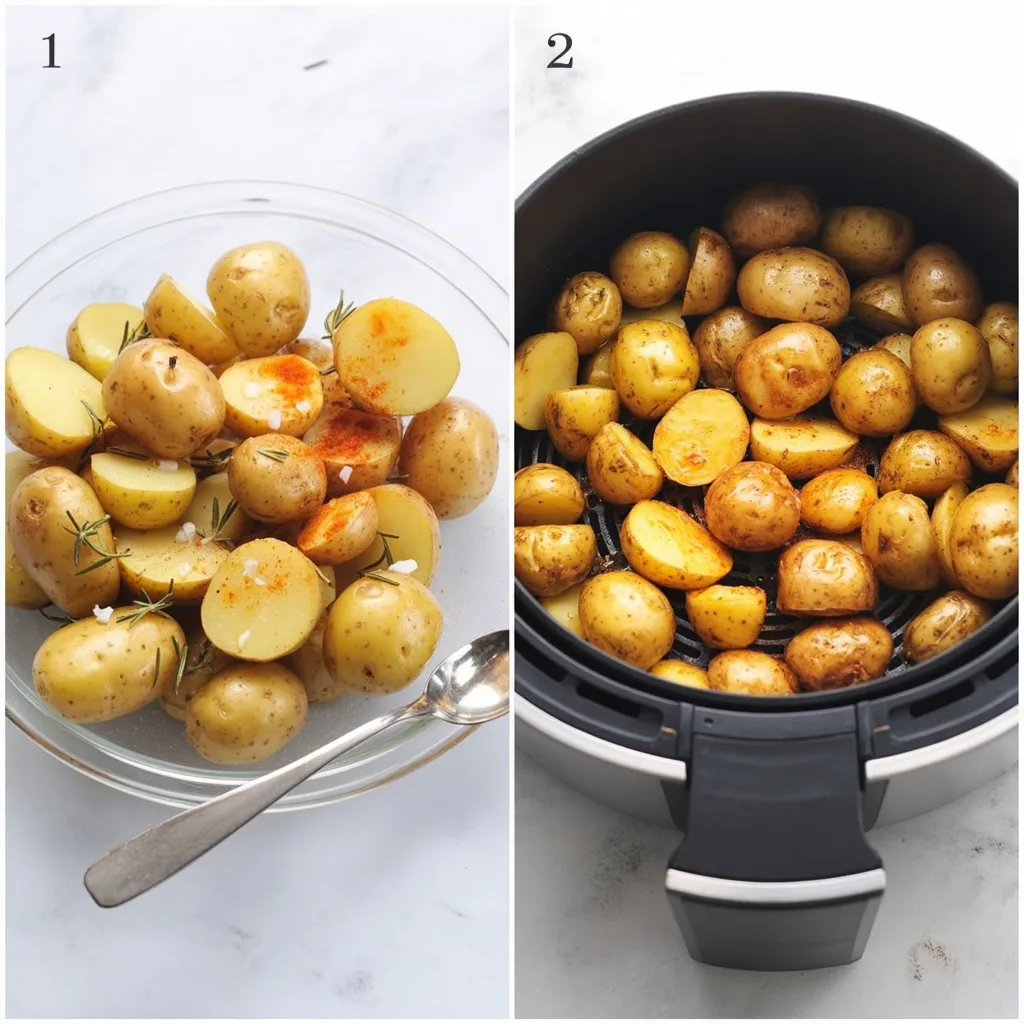 Air Fryer Potatoes