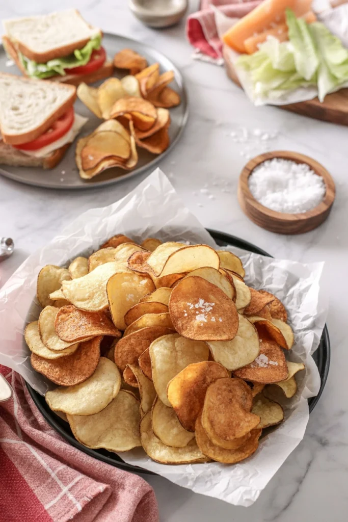 Crispy Potato Chips