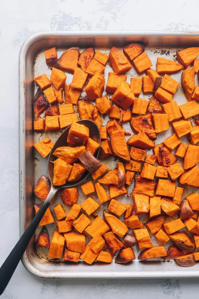 Roasted Sweet Potatoes