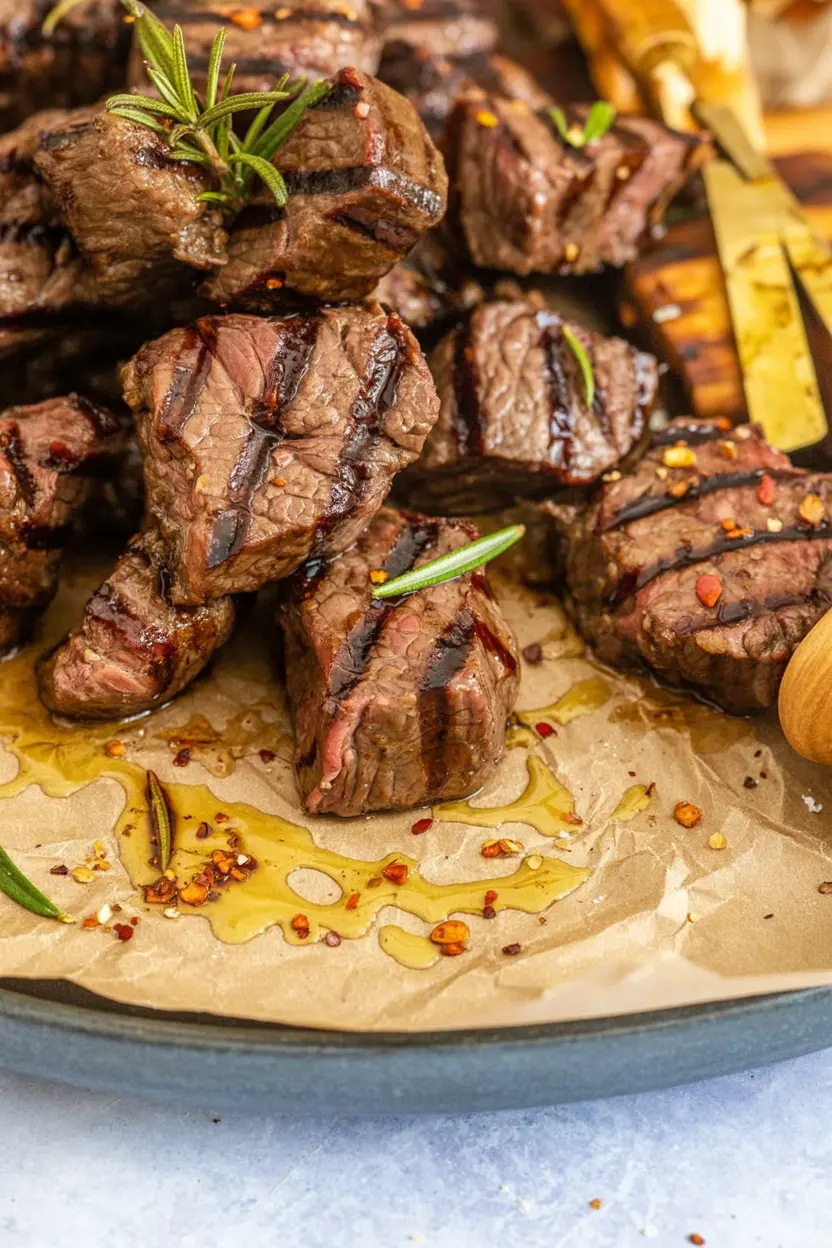 Air Fryer Steak Bites
