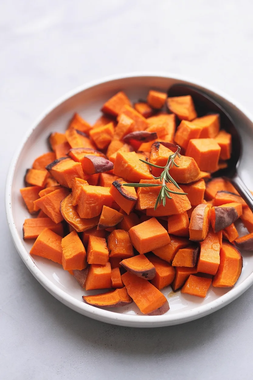 Roasted Sweet Potatoes