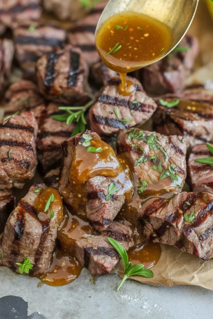 Air Fryer Steak Bites