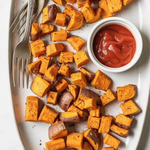 Air Fryer Sweet Potatoes