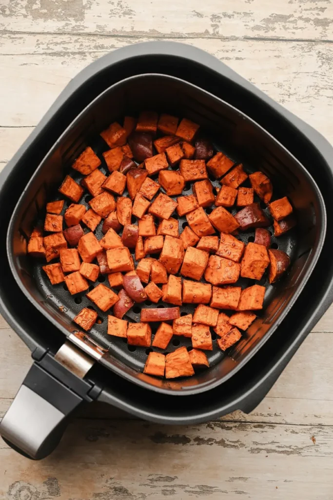 Air Fryer Sweet Potatoes