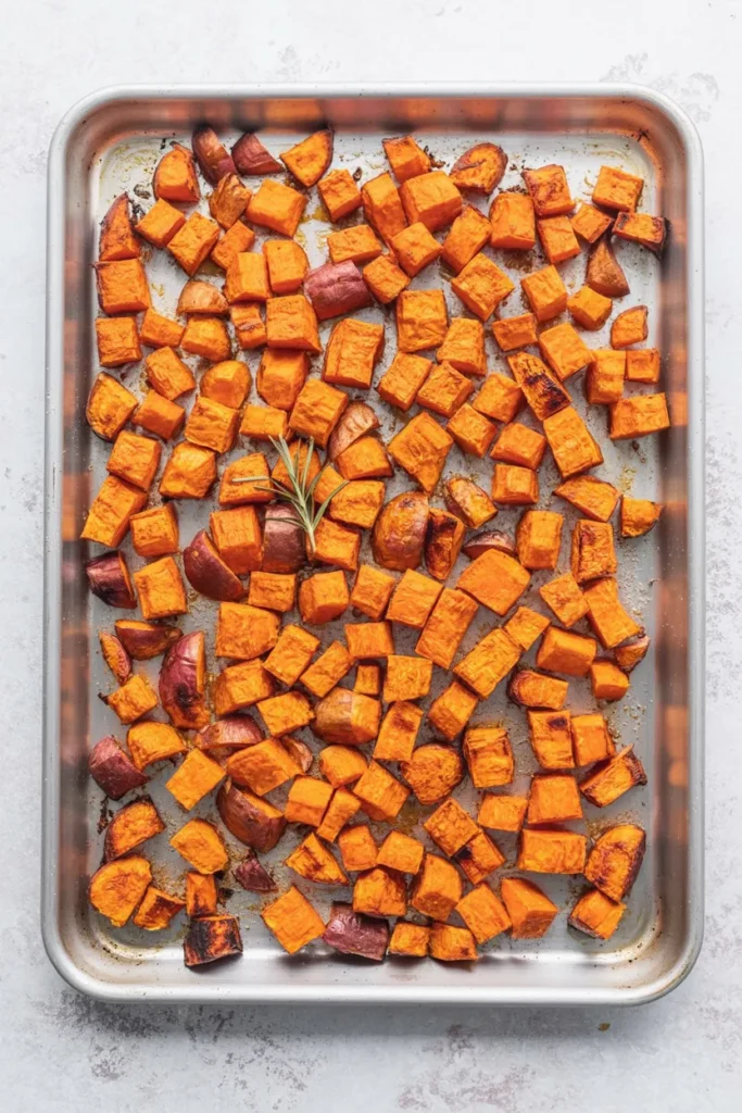Roasted Sweet Potatoes
